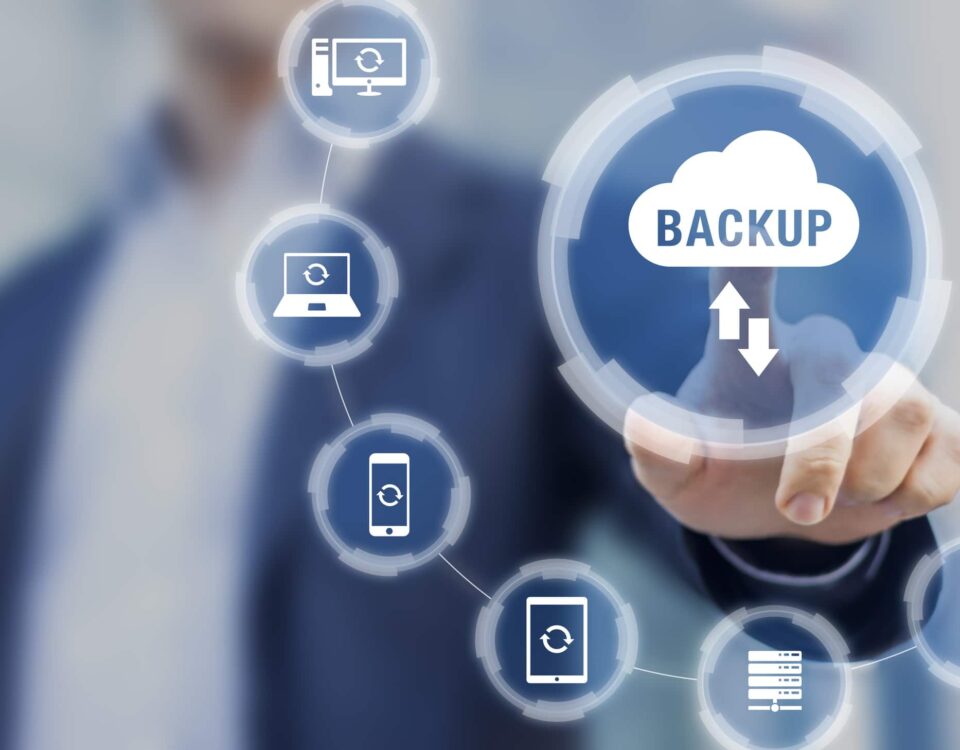 DeltaTechnics, uw IT zonder zorgen : Backup